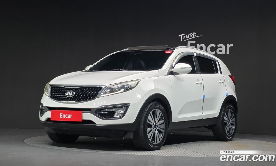 Kia Sportage 3rd Gen Restyling