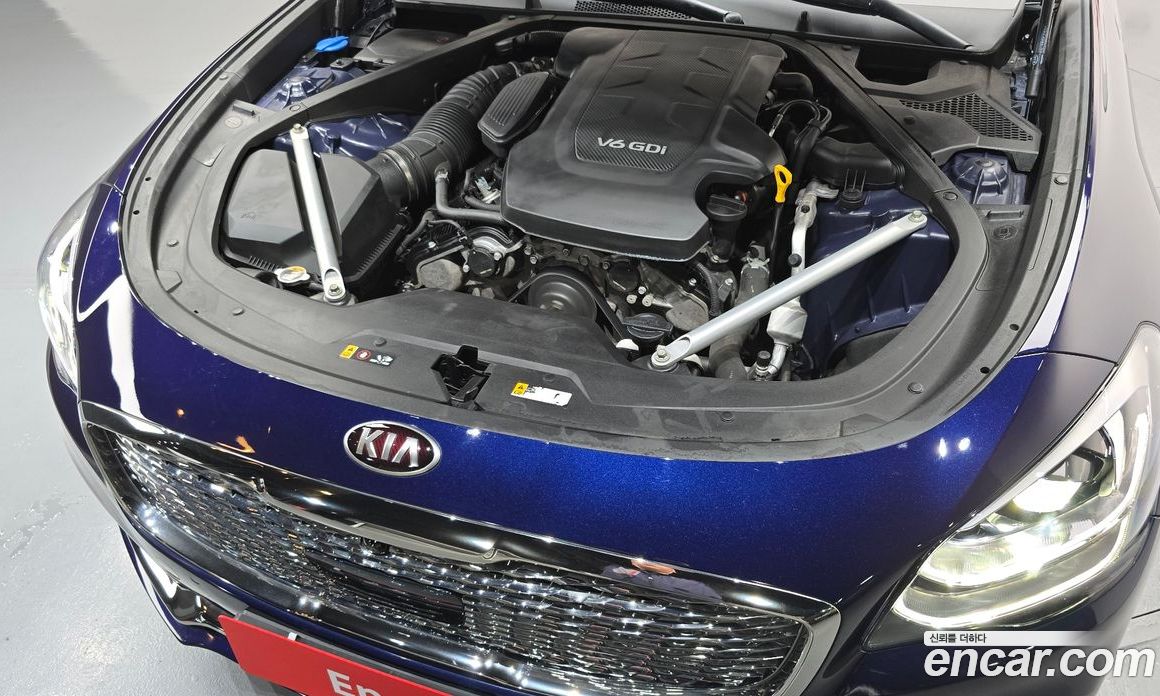 Kia K9 2nd Gen фото 6