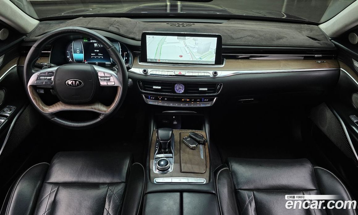 Kia K9 2nd Gen фото 7