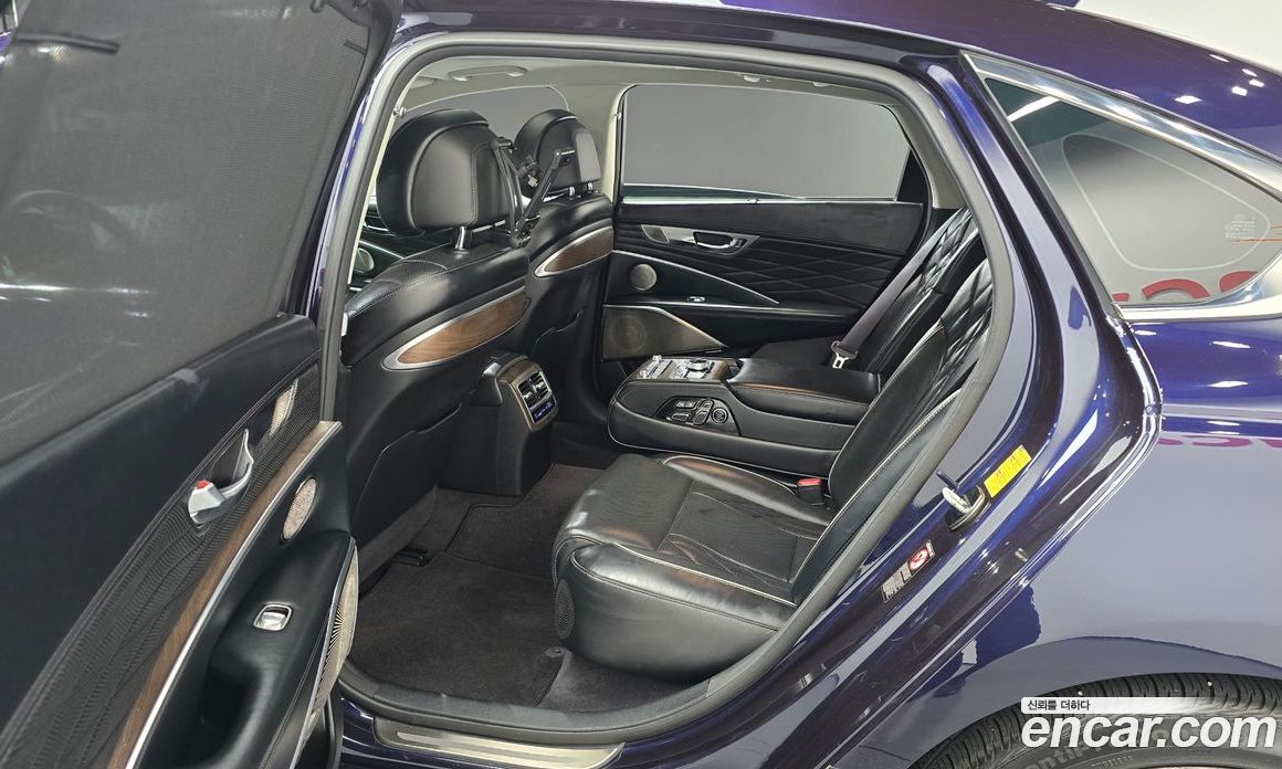 Kia K9 2nd Gen фото 12