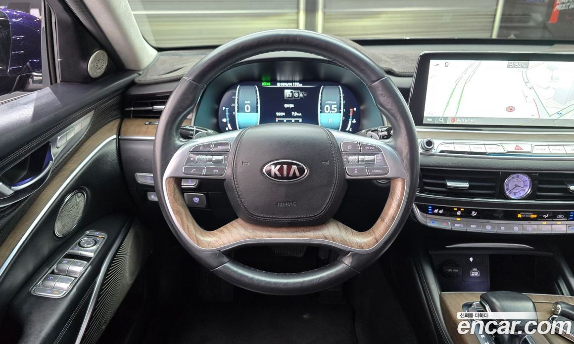 Kia K9 2nd Gen фото 13