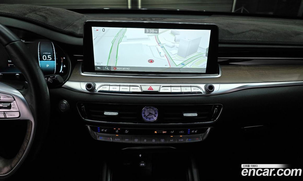 Kia K9 2nd Gen фото 15