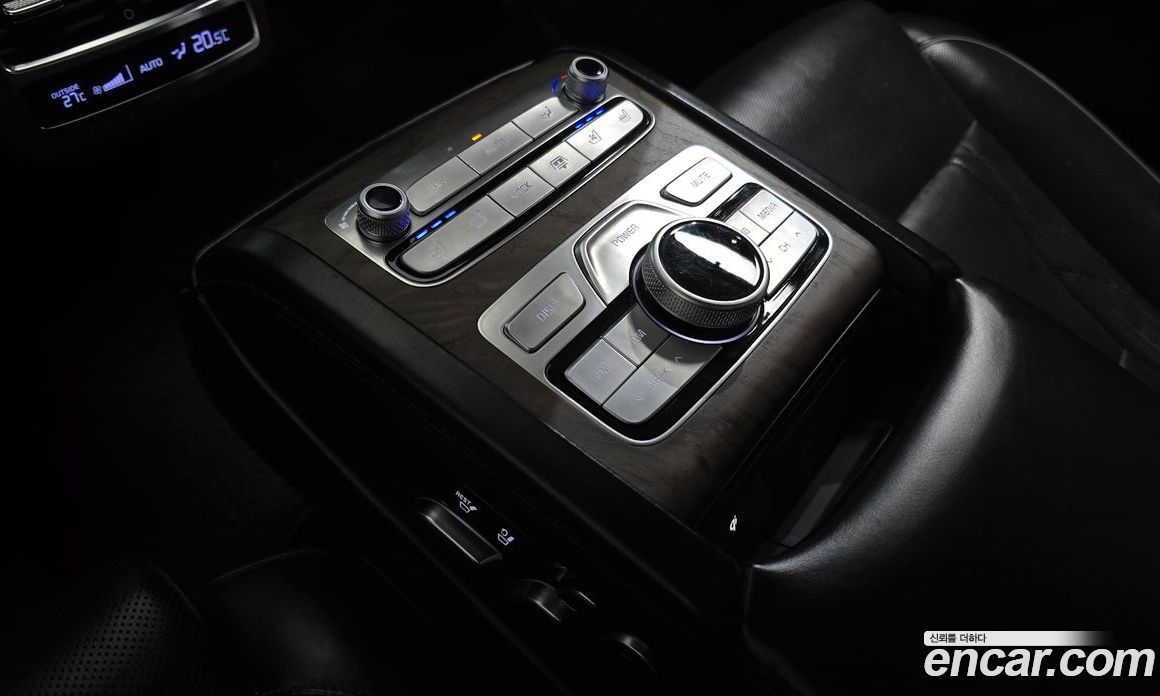 Kia K9 2nd Gen фото 32