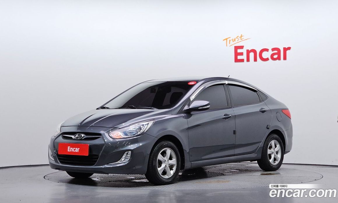 Hyundai Accent (New Type) з Кореї
