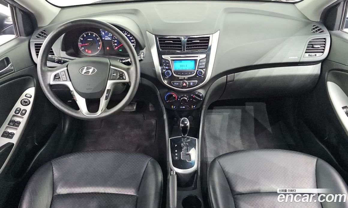 Hyundai Accent (New Type) фото 7