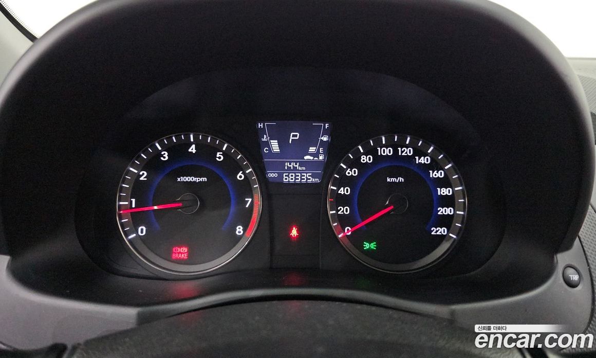 Hyundai Accent (New Type) фото 8