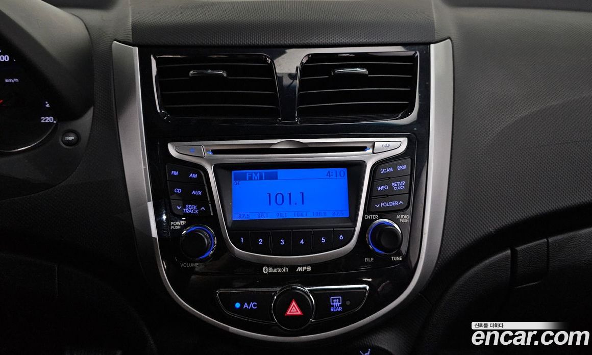 Hyundai Accent (New Type) фото 14