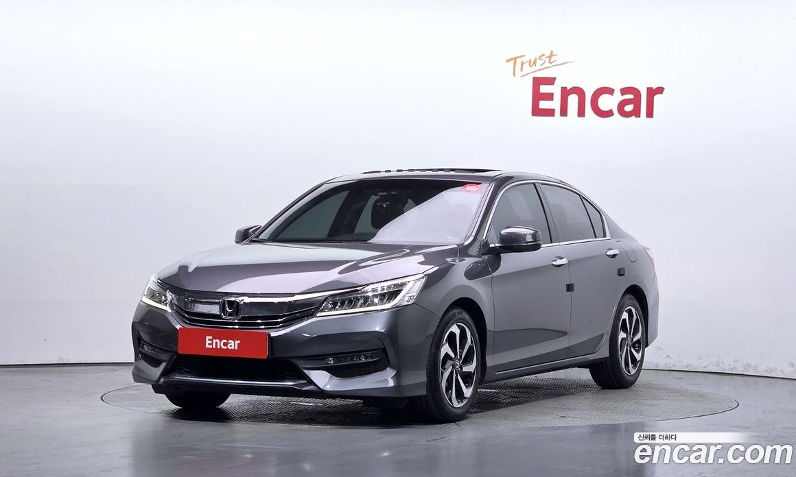 Honda All New Accord з Кореї