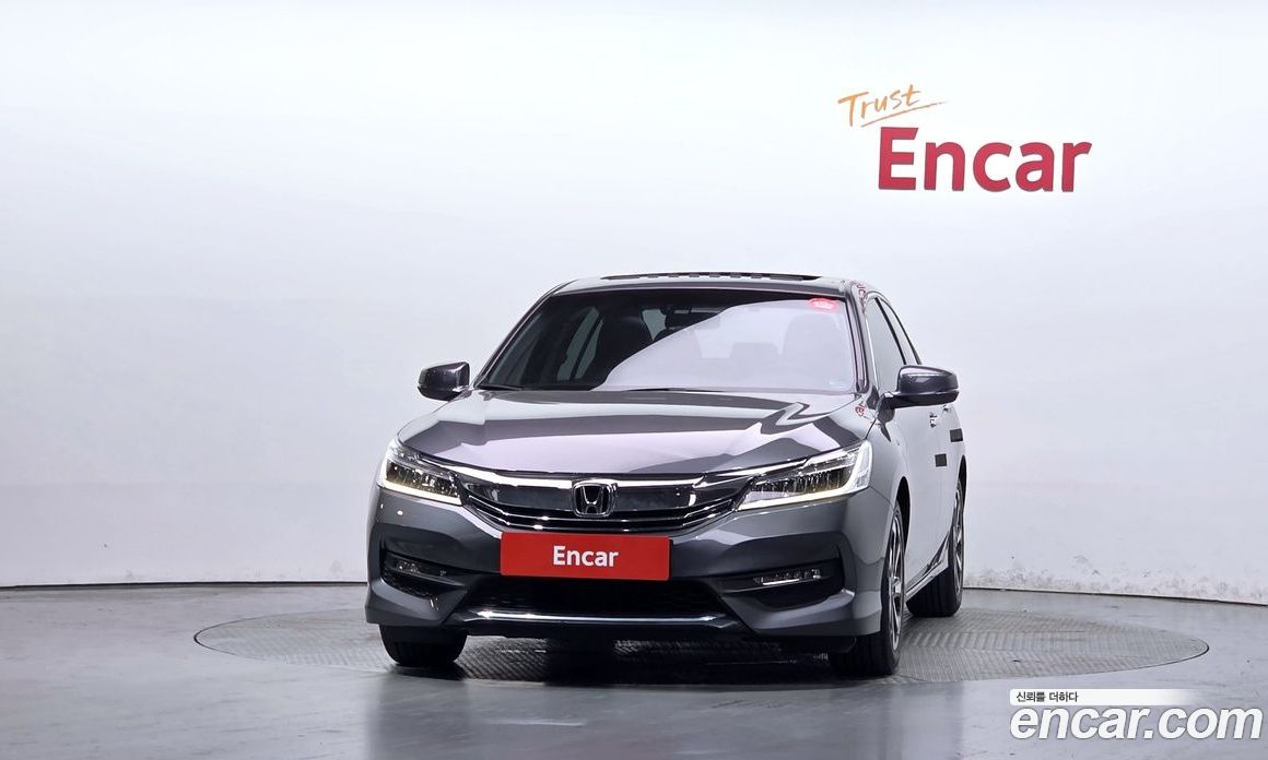 Honda All New Accord фото 3