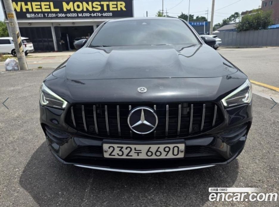 Mercedes-Benz CLA-Class C11