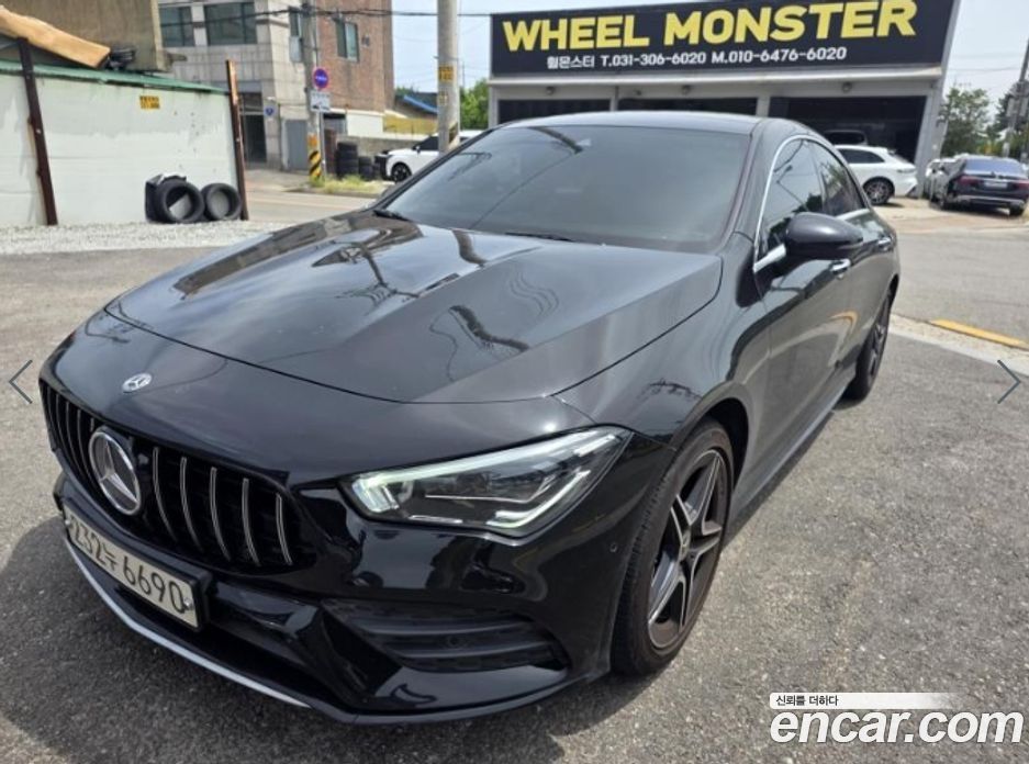Mercedes-Benz CLA-Class C11 фото 2