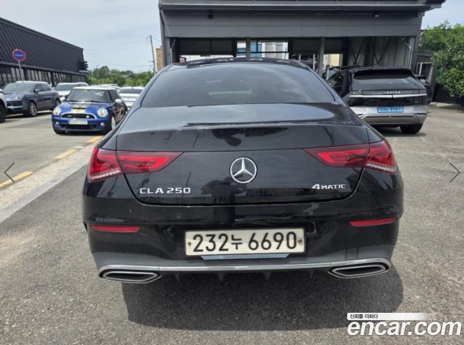 Mercedes-Benz CLA-Class C11 фото 4