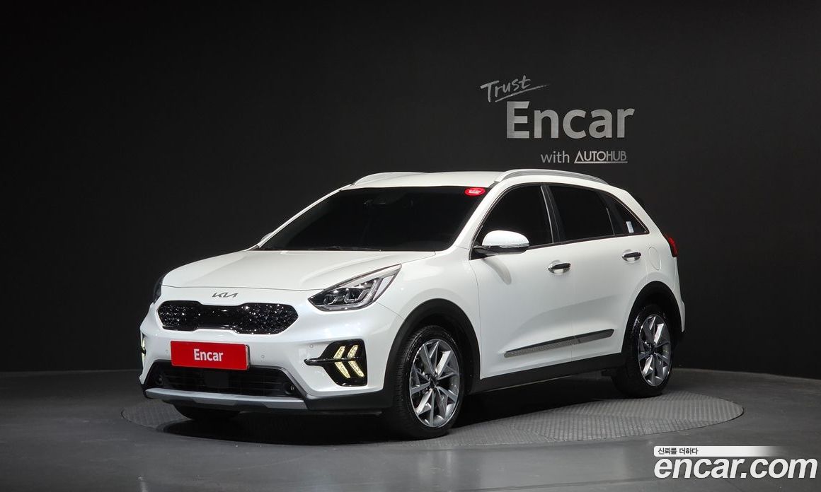 Kia Niro 1st Gen Restyling
