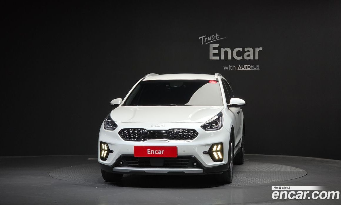 Kia Niro 1st Gen Restyling фото 3