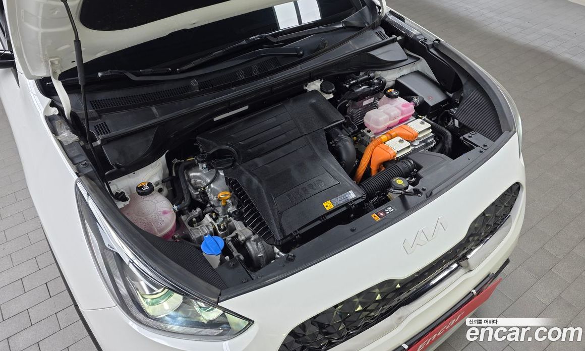 Kia Niro 1st Gen Restyling фото 6