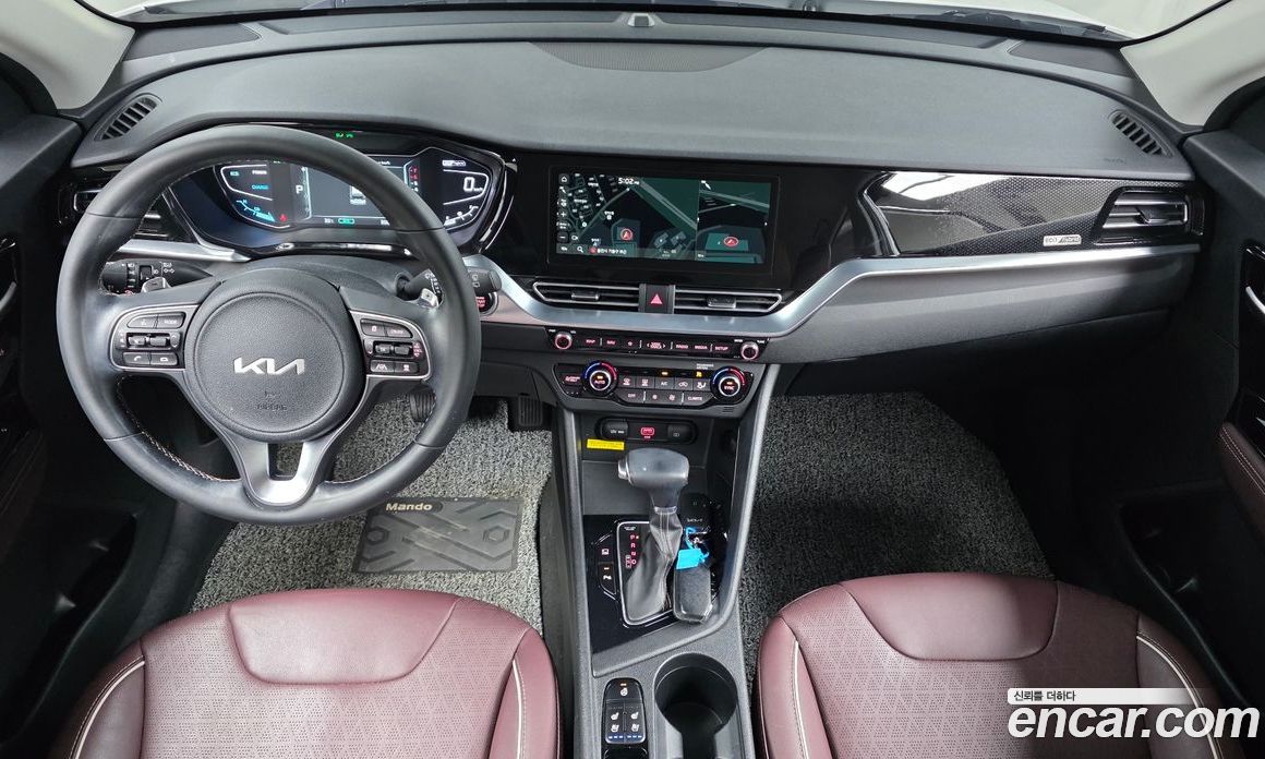 Kia Niro 1st Gen Restyling фото 7