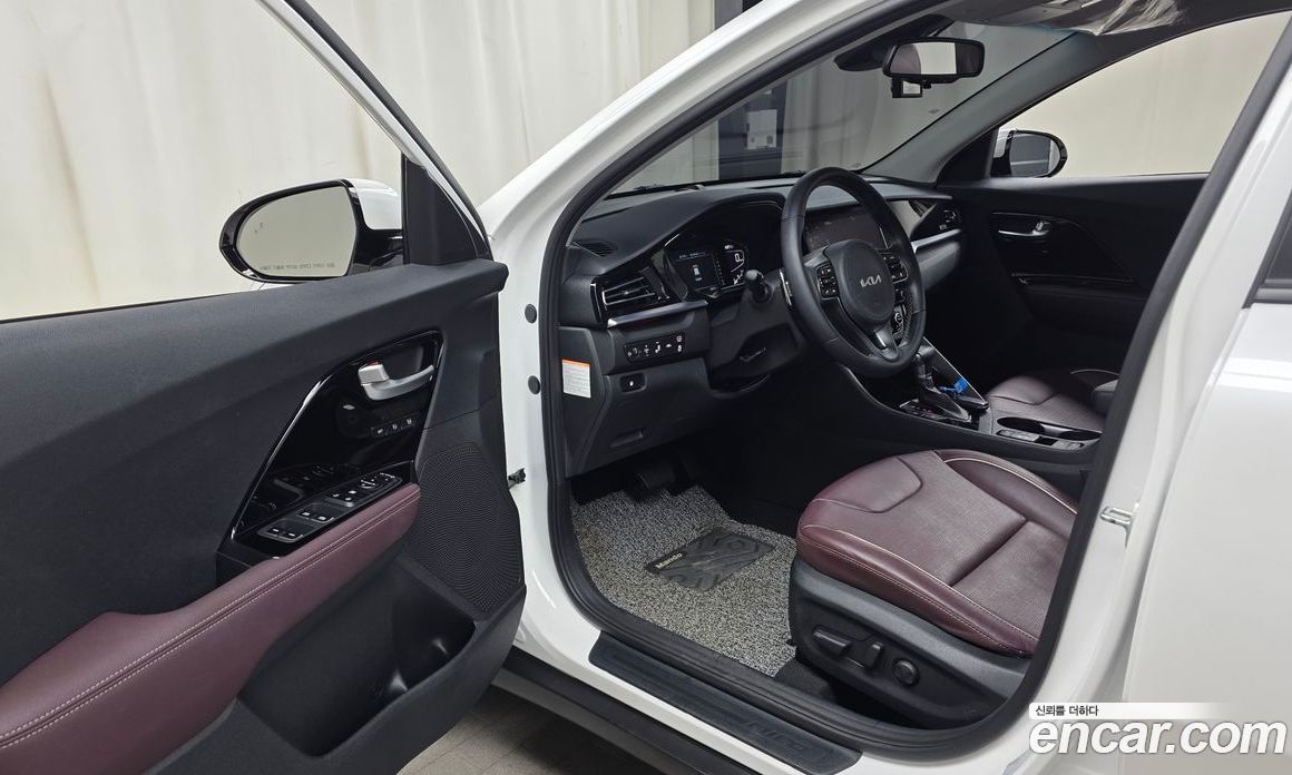 Kia Niro 1st Gen Restyling фото 10