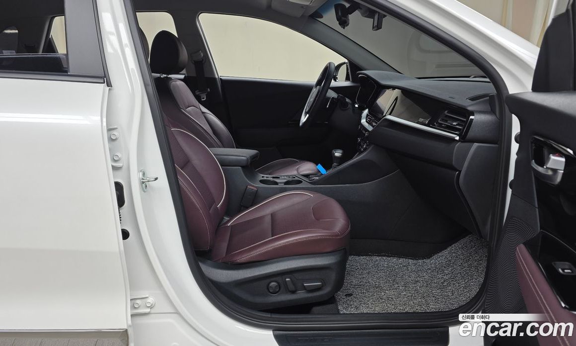 Kia Niro 1st Gen Restyling фото 11