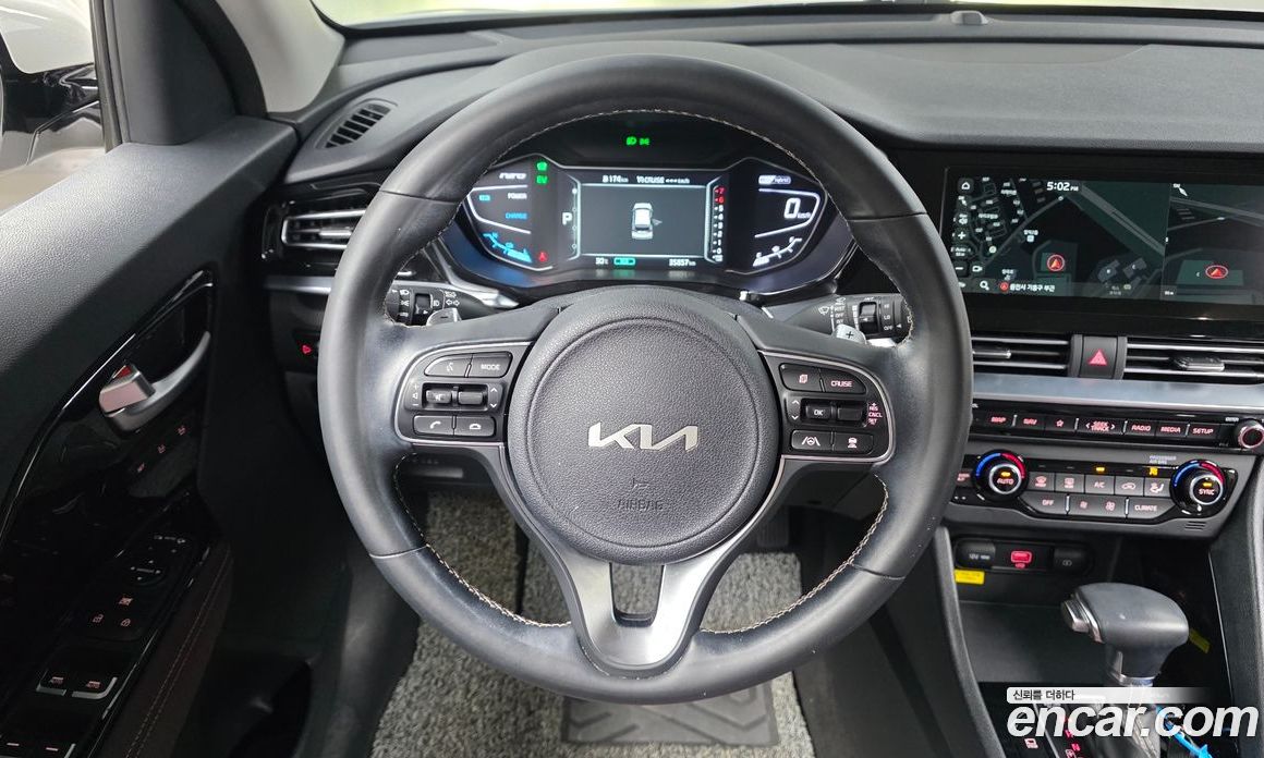 Kia Niro 1st Gen Restyling фото 13