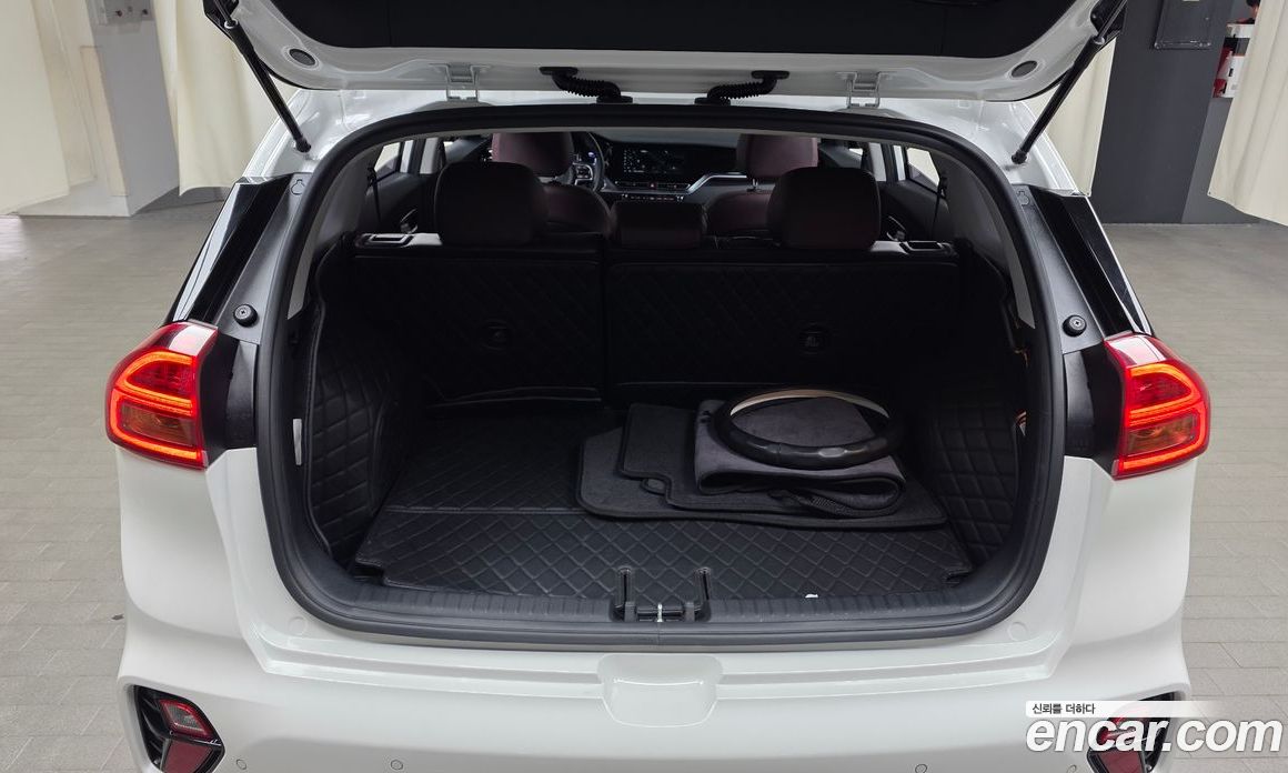 Kia Niro 1st Gen Restyling фото 20