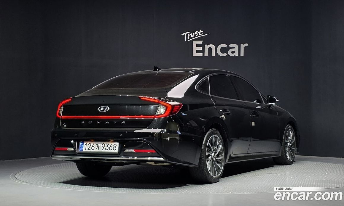 Hyundai Sonata (DN8) фото 2