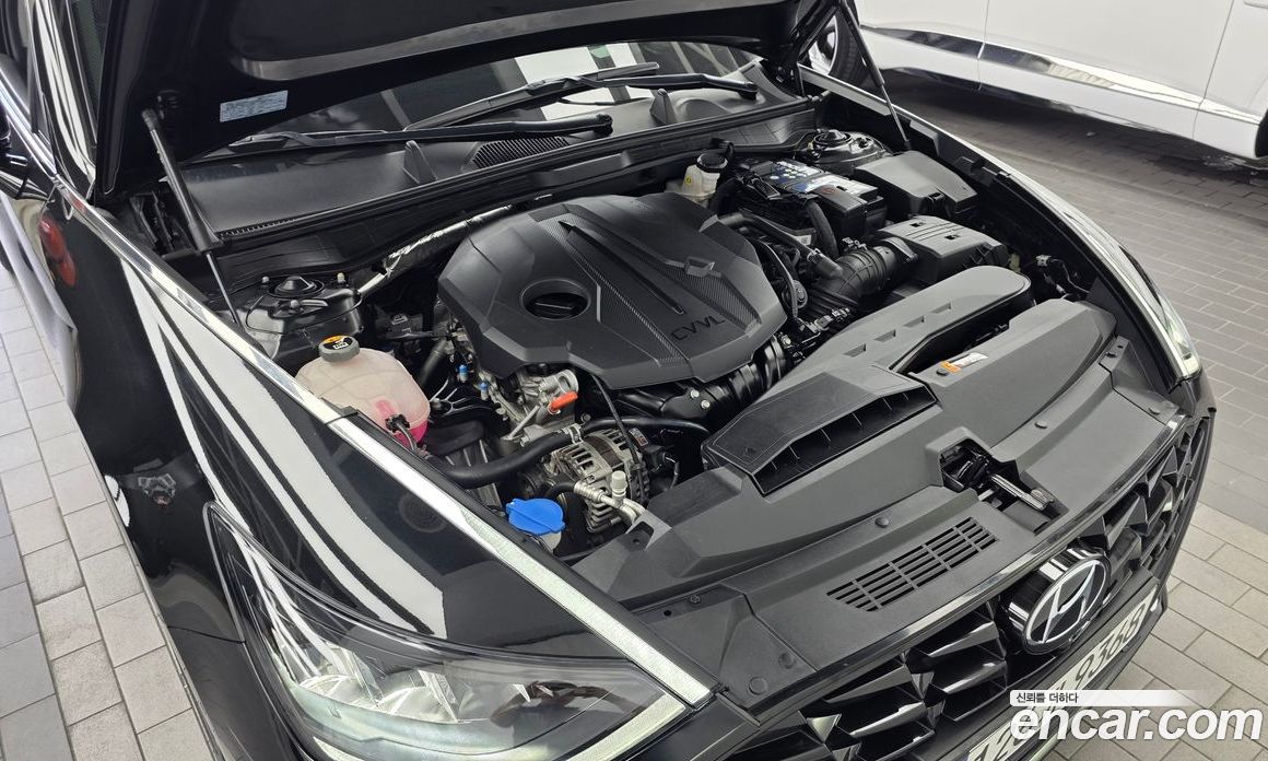 Hyundai Sonata (DN8) фото 6
