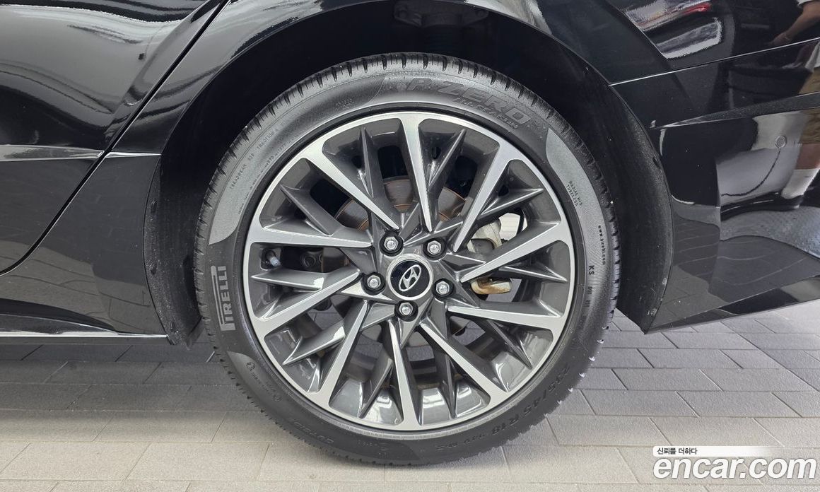 Hyundai Sonata (DN8) фото 21