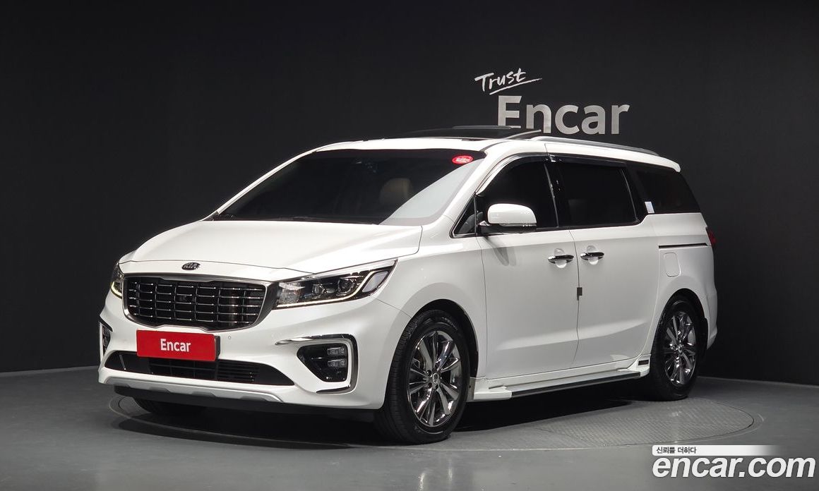 Kia Carnival 3rd Gen Restyling