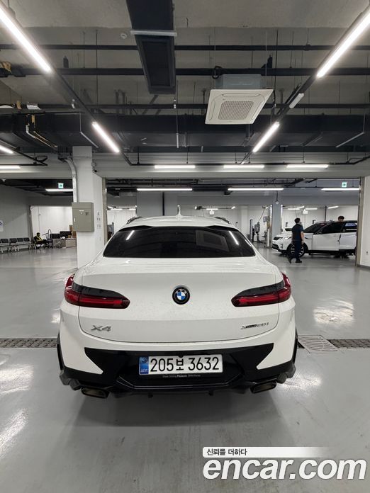 BMW X4 (G02) фото 4
