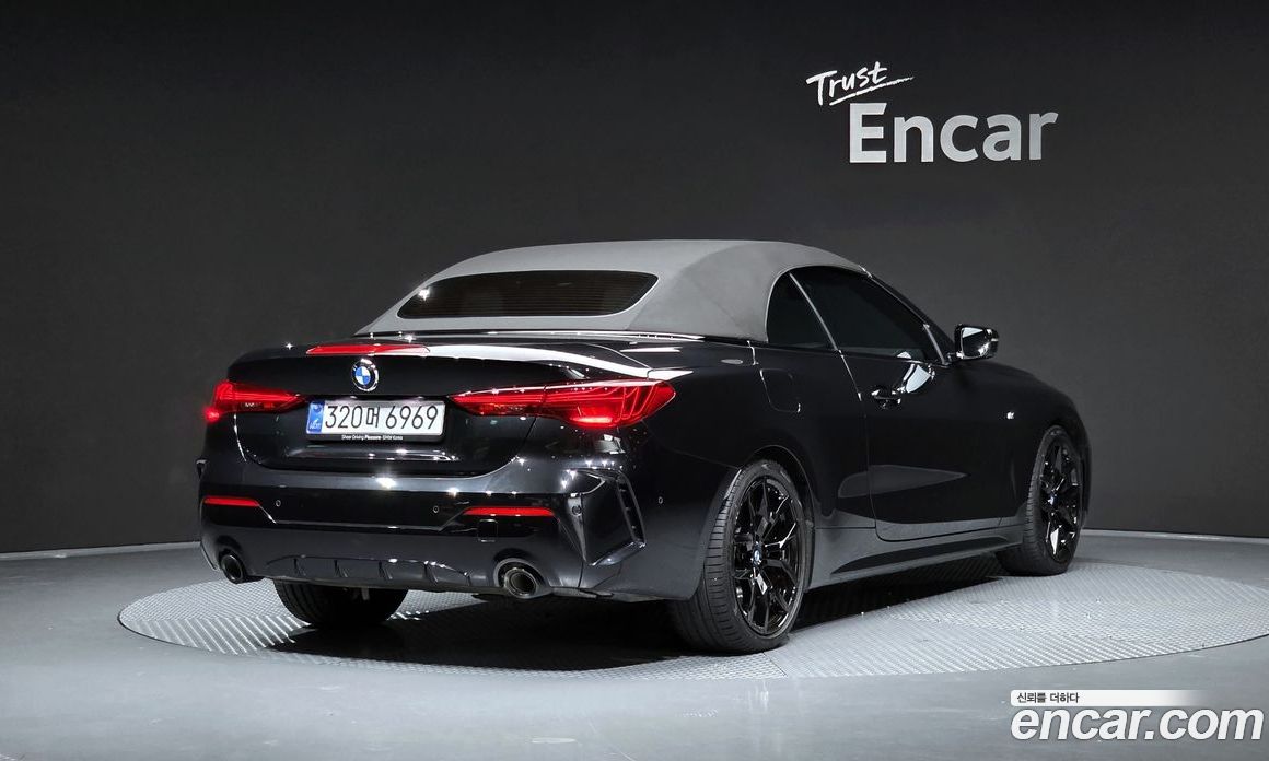 BMW 4-Series (G22)