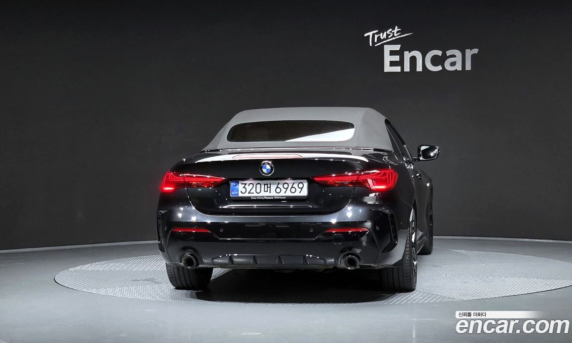 BMW 4-Series (G22) фото 3
