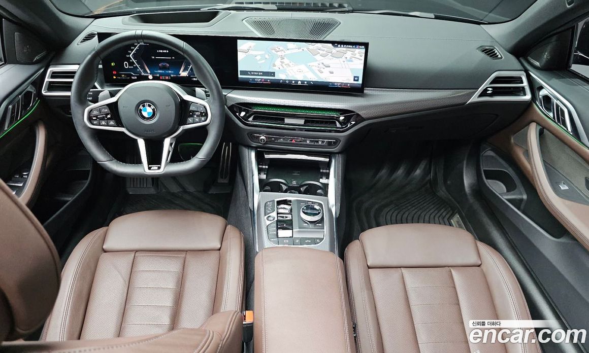 BMW 4-Series (G22) фото 6