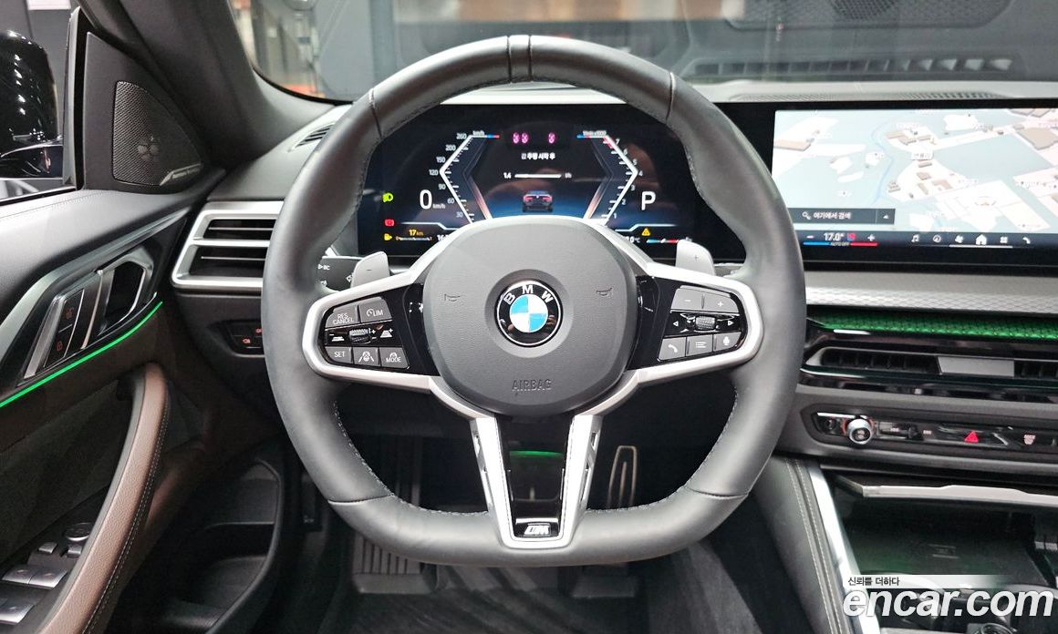 BMW 4-Series (G22) фото 12