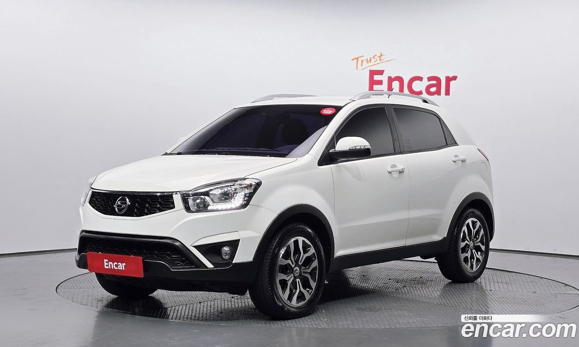 SsangYong (KG Mobility) Korando C Restyling