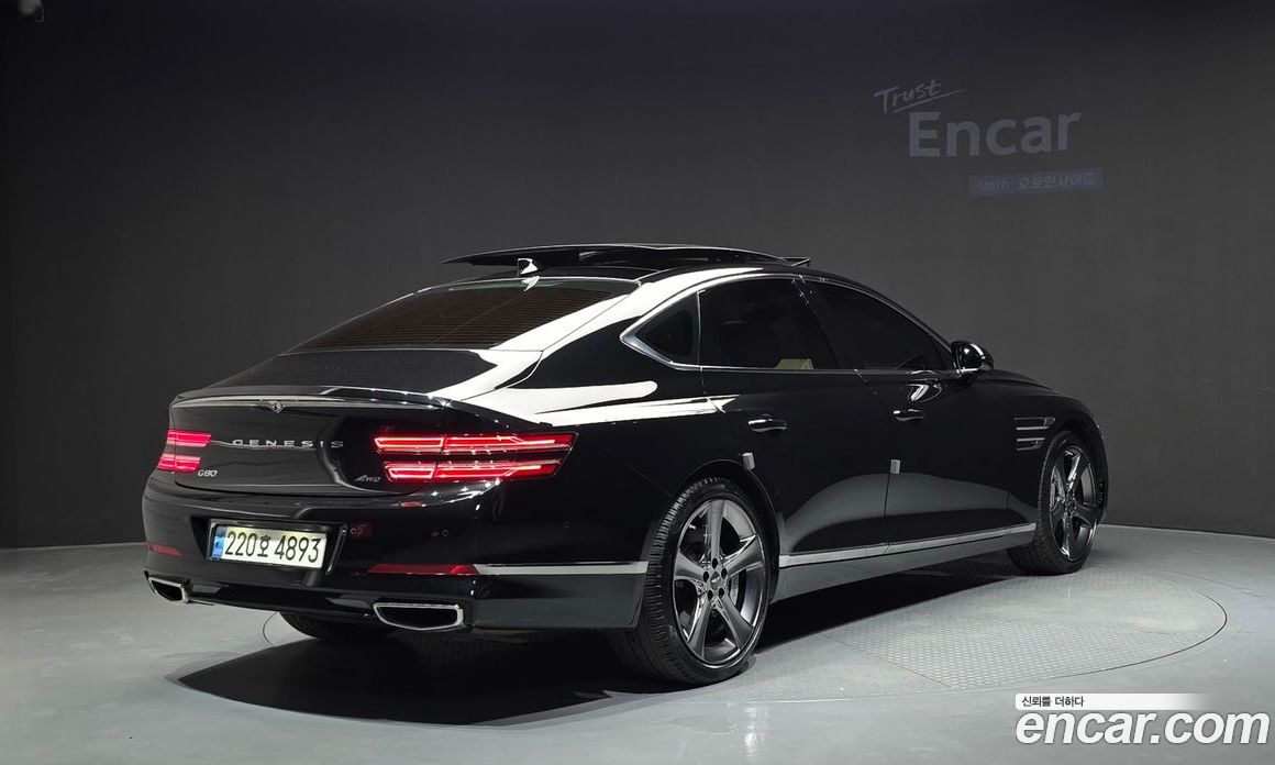 Genesis G80 (RG3) фото 2
