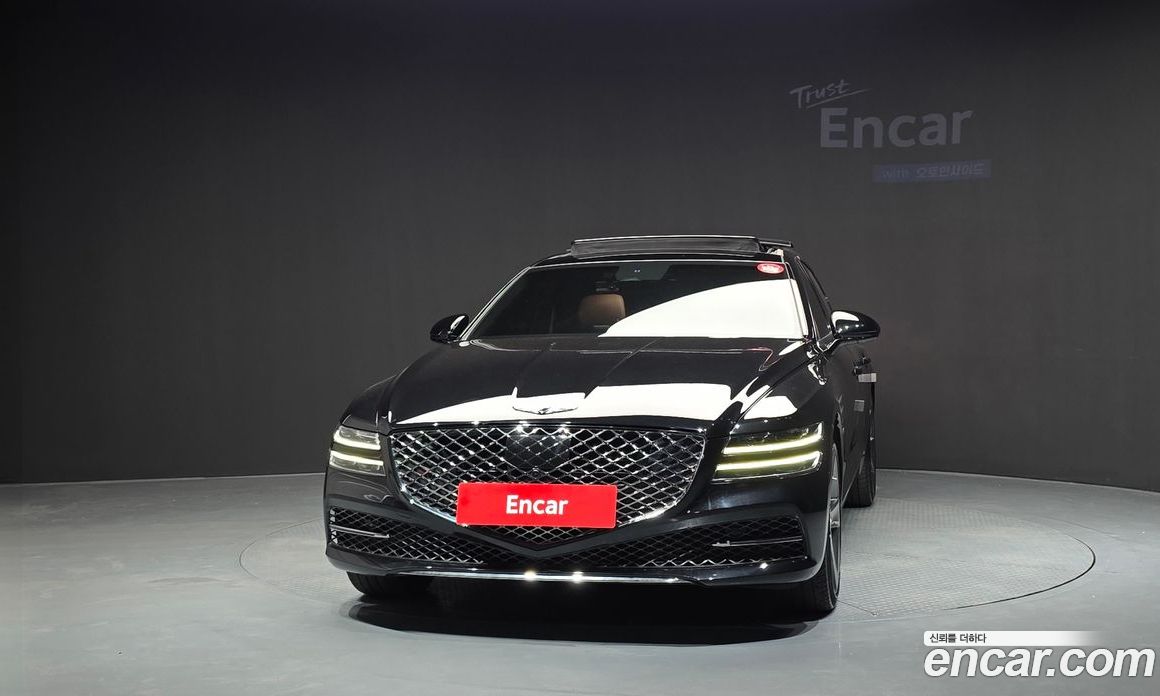 Genesis G80 (RG3) фото 3