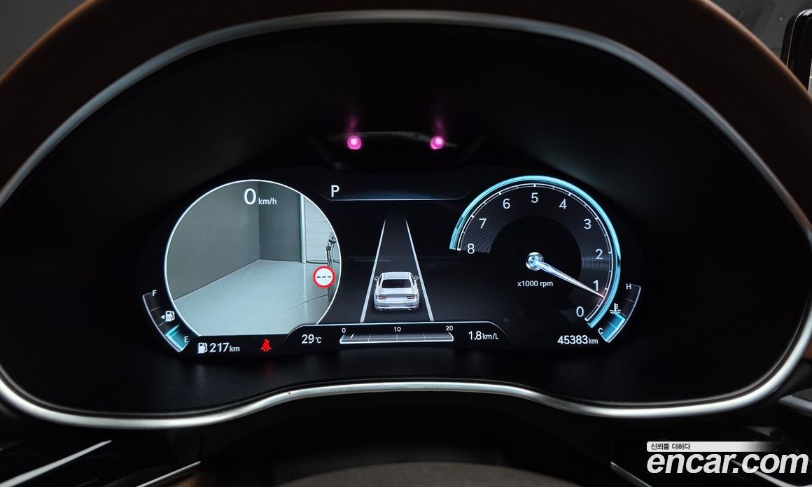 Genesis G80 (RG3) фото 8