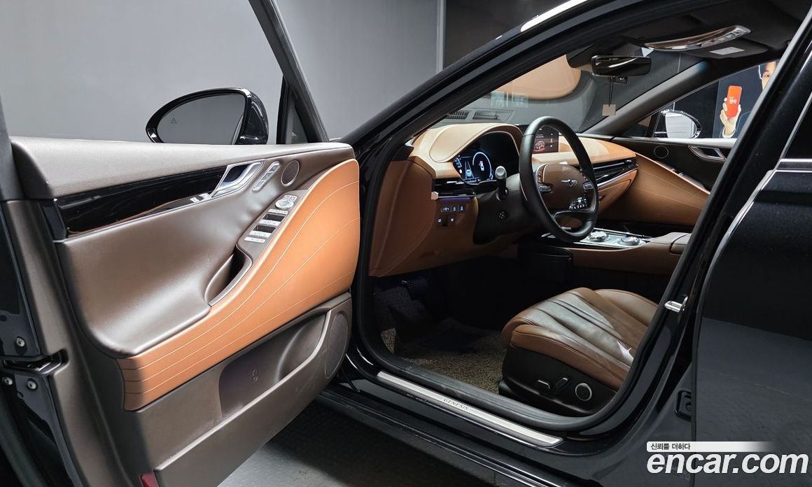 Genesis G80 (RG3) фото 10