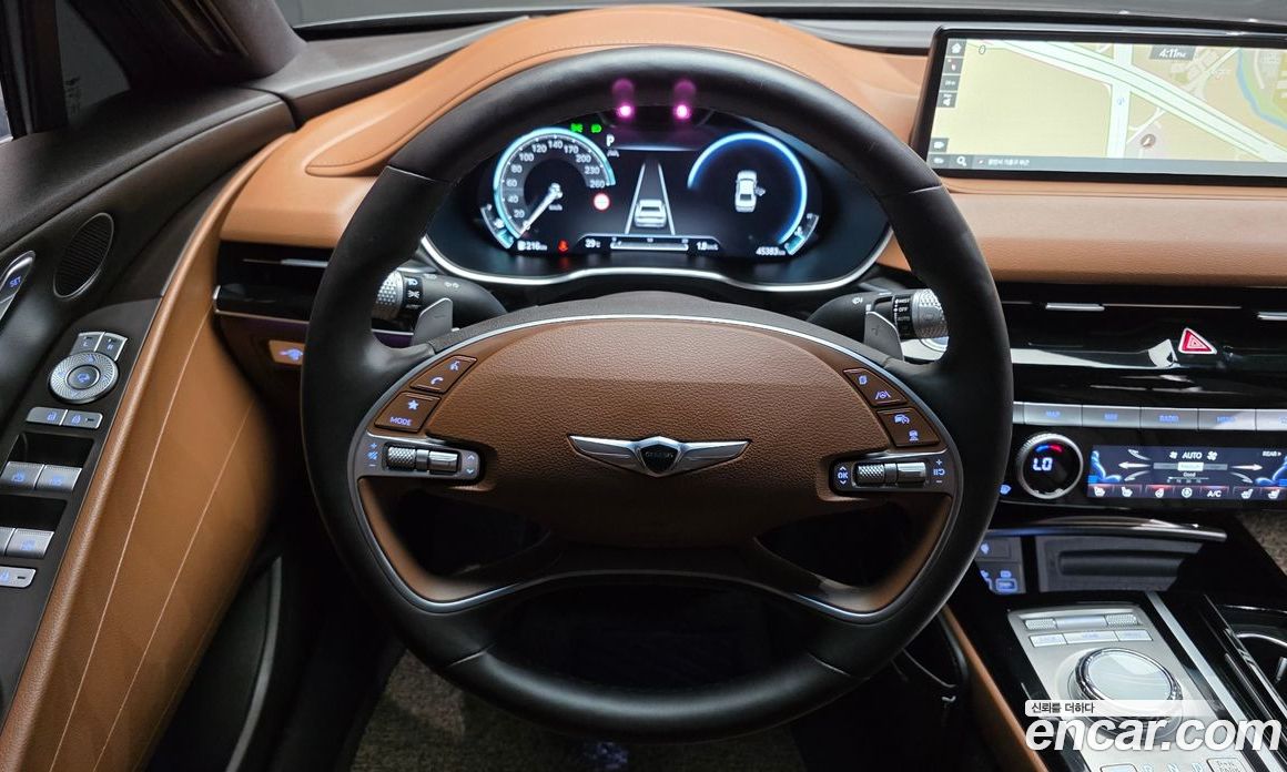Genesis G80 (RG3) фото 13