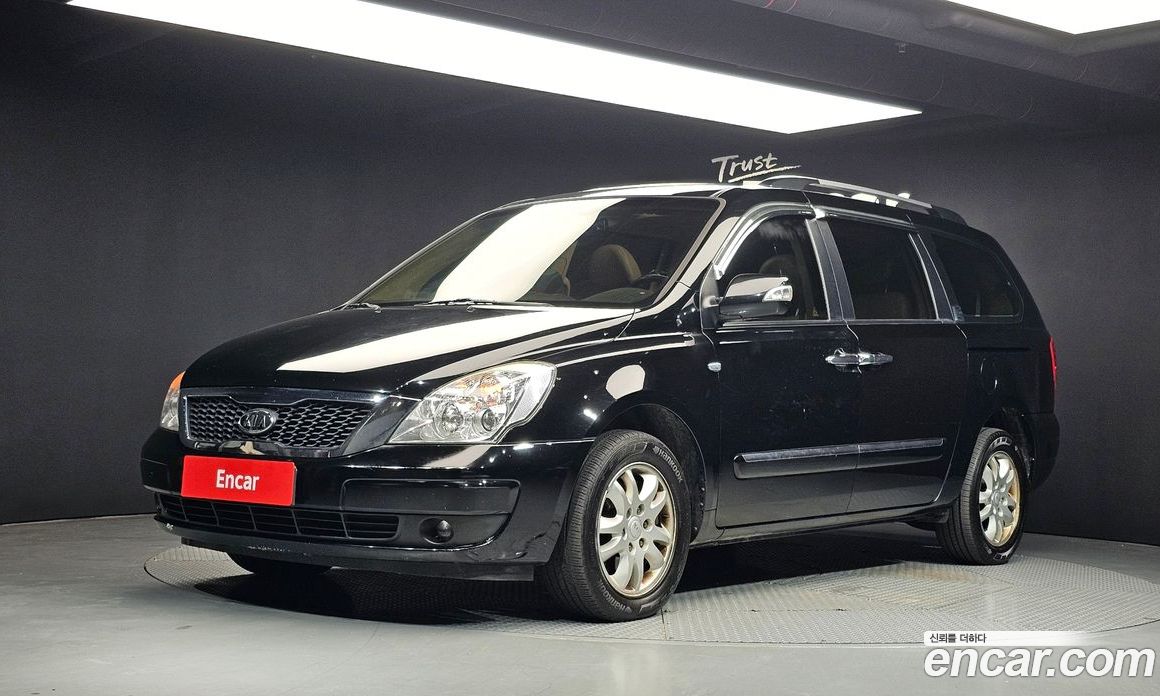 Kia Carnival 2nd Gen Restyling з Кореї