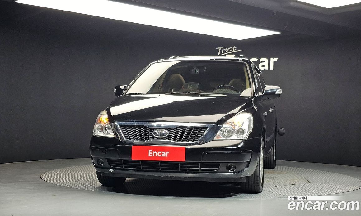 Kia Carnival 2nd Gen Restyling фото 3