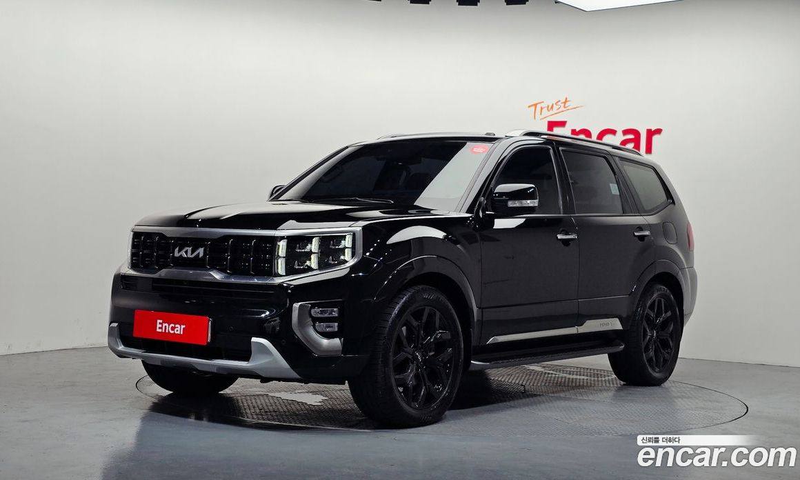 Kia Mohave 2nd Gen Restyling 2nd