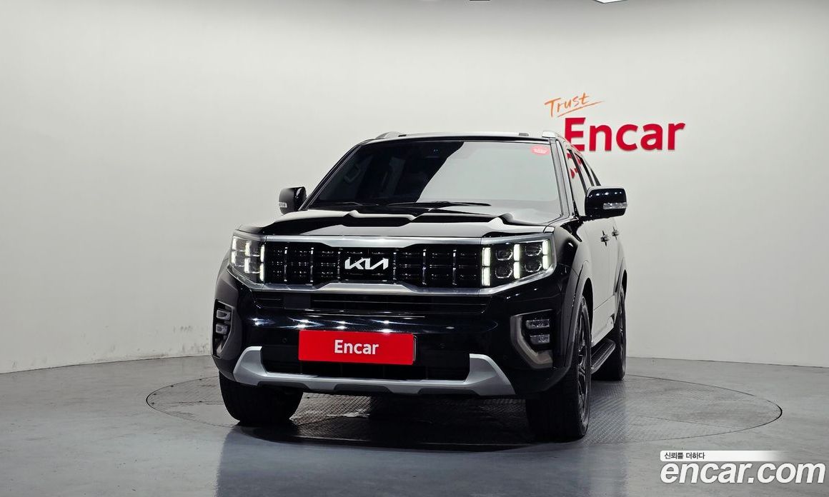 Kia Mohave 2nd Gen Restyling 2nd фото 3