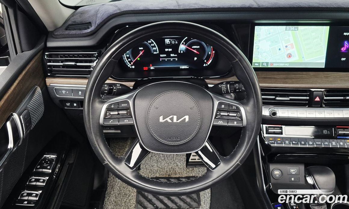Kia Mohave 2nd Gen Restyling 2nd фото 15