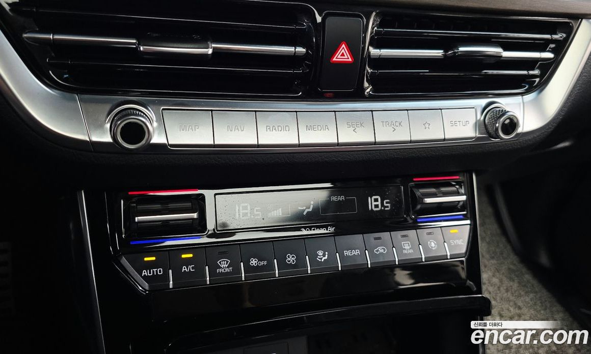 Kia Mohave 2nd Gen Restyling 2nd фото 31