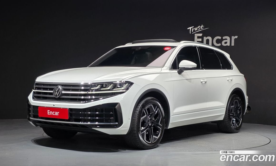 Volkswagen Touareg 3rd Gen з Кореї