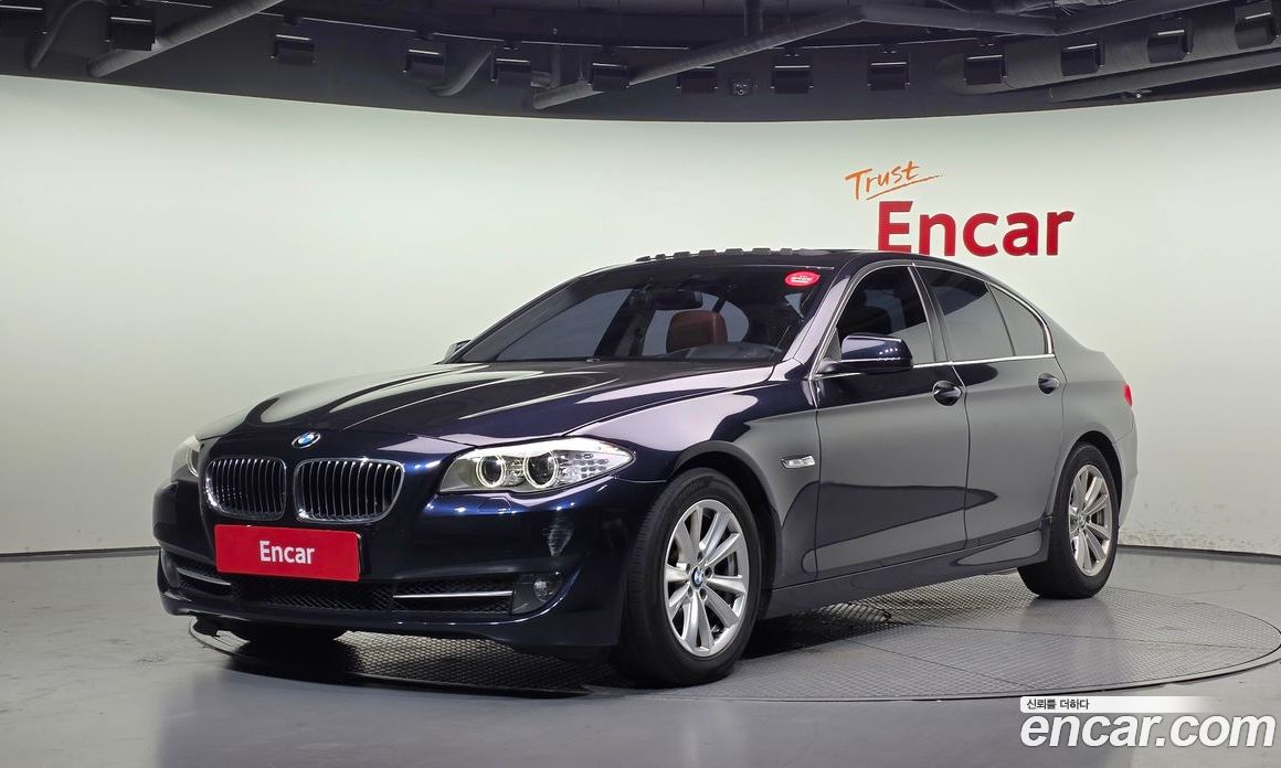 BMW 5-Series (F10) з Кореї