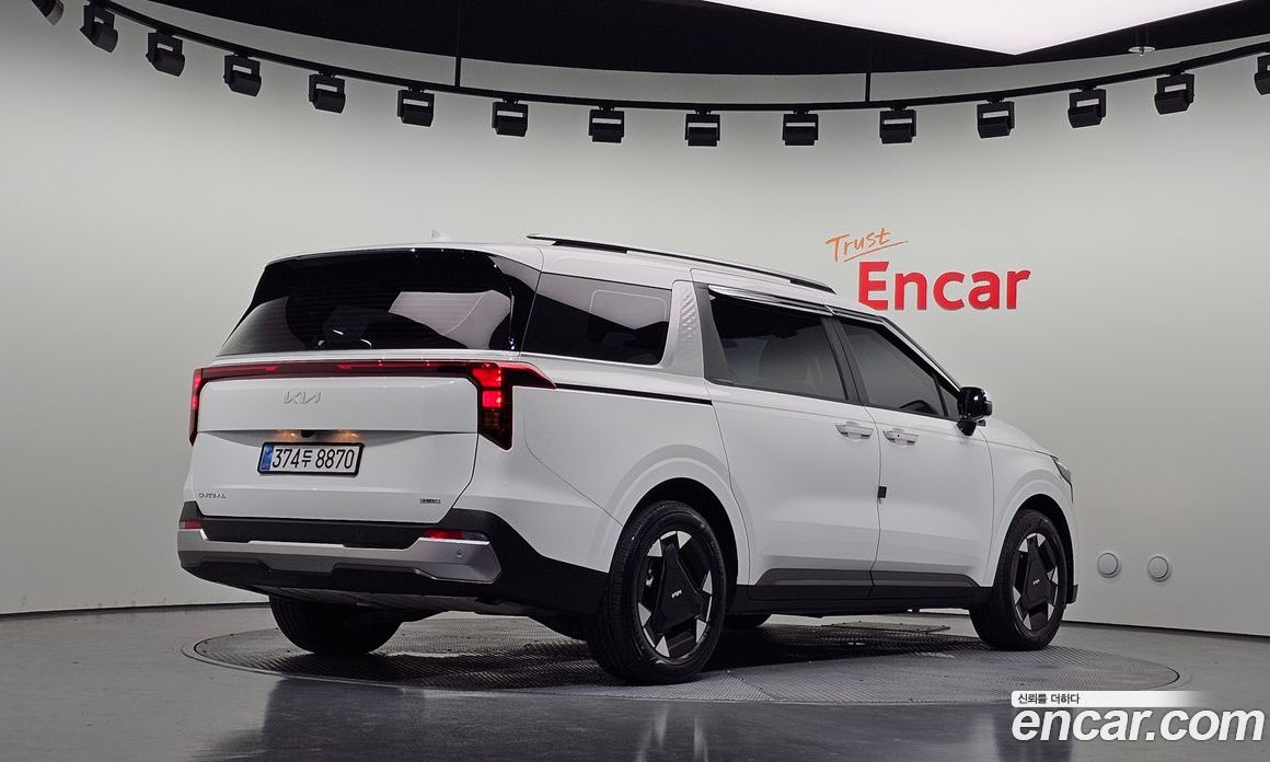 Kia Carnival 4th Gen Restyling