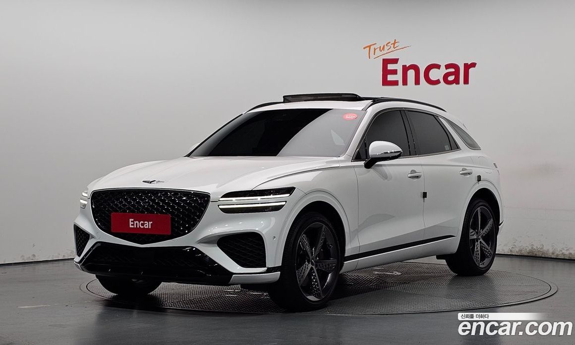 Genesis GV70 з Кореї