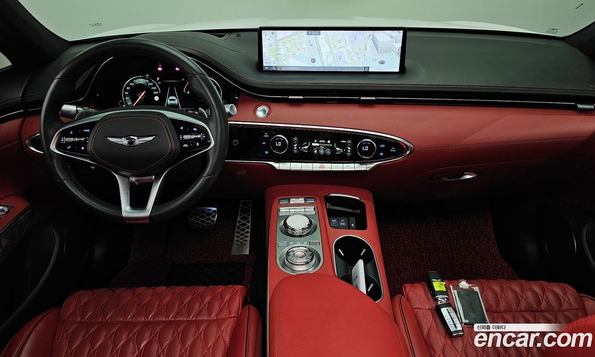 Genesis GV70 фото 7